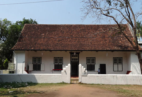 Takur house and David Hall