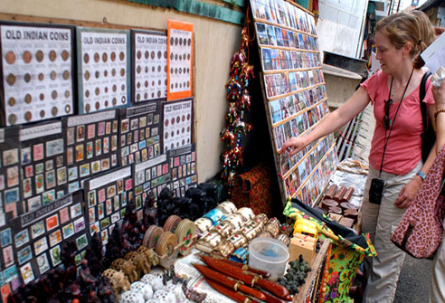 Shopping area