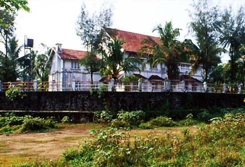 Takur house and David Hall