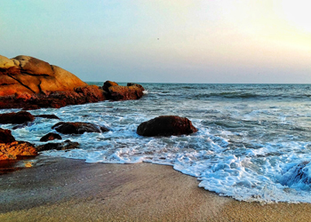 Kanyakumari Beach
