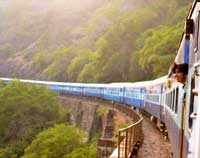 By Train