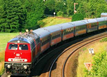 By Train