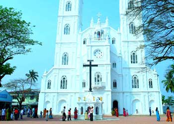 VALLARPADAM CHURCH