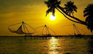 Kumbalangi village life