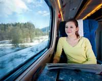 By Rail