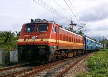 By Rail