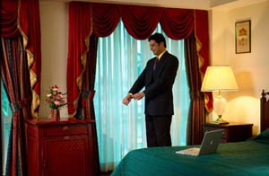 Room at The Muthoot Plaza